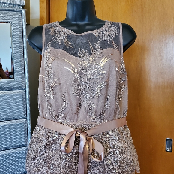 Condalite cocktail midi dress size medium - Picture 3 of 8